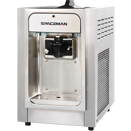 Spaceman 6265H Gravity soft serve ice cream machine