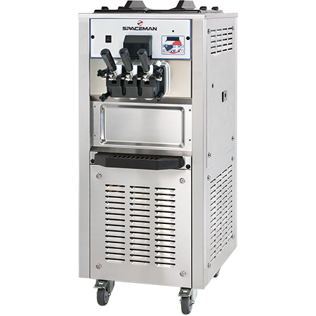 Spaceman soft serve top ice cream machine