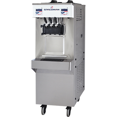 Spaceman Soft Serve Ice Cream Machines for sale 