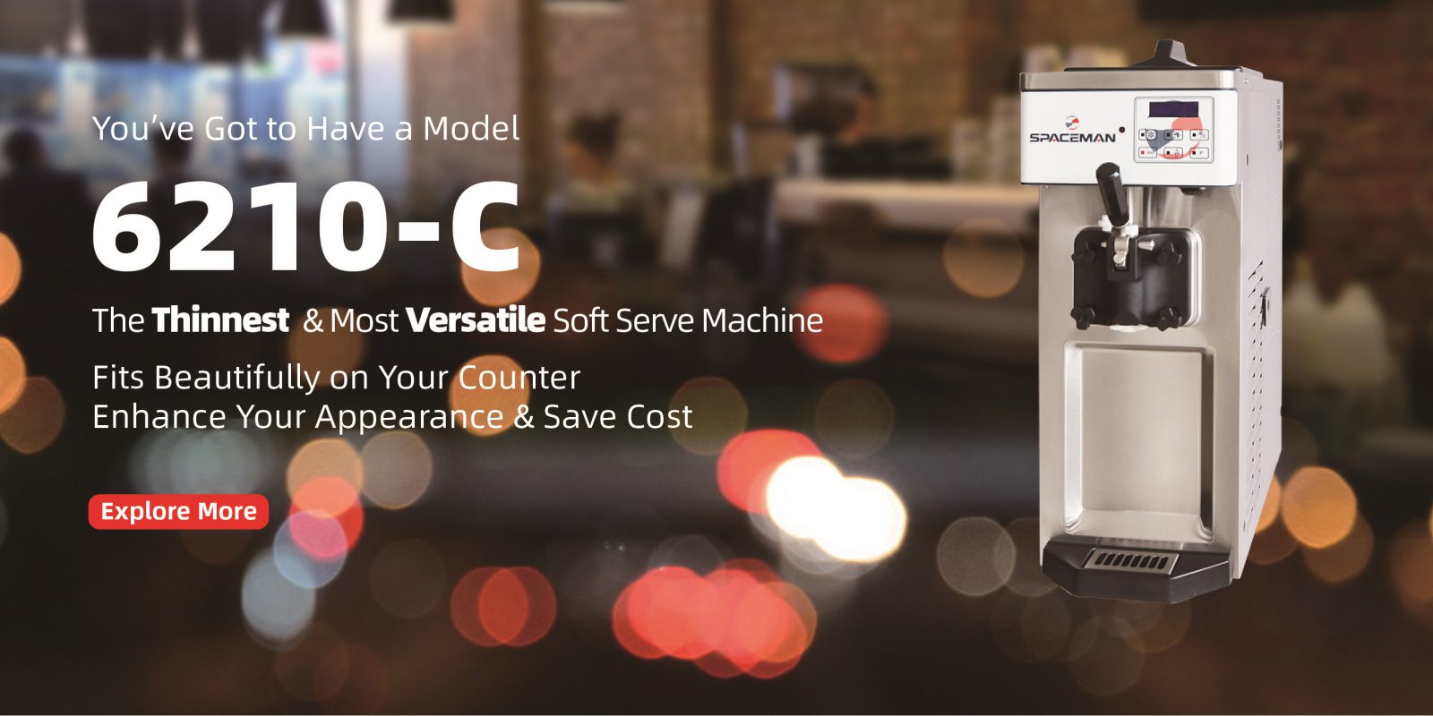 Shop Spaceman Yogurt & Ice Cream Machines 