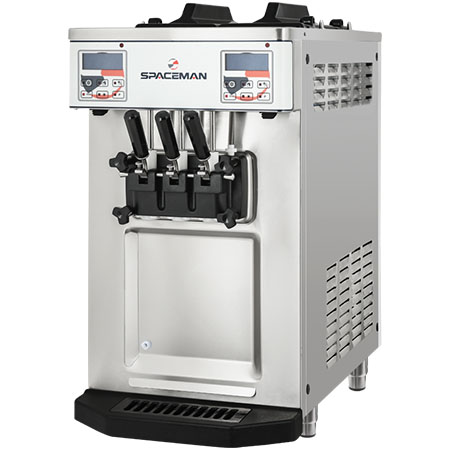 Amazon.com: Spaceman 6210 Countertop Ice Cream Machine : Industrial &  Scientific